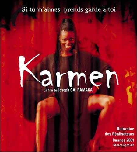 Обложка к альбому - Karmen