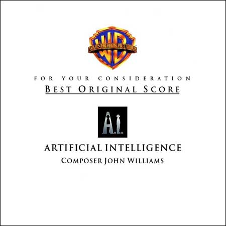 Обложка к альбому - Искусственный разум / A.I. / Artificial Intelligence (Promo Score)