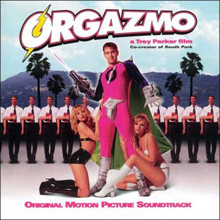 Обложка к альбому - Капитан Оргазмо / Orgazmo