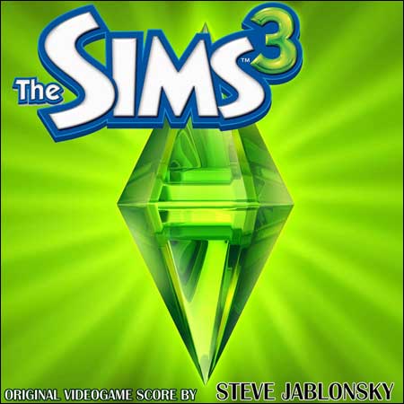 Обложка к альбому - The Sims 3 (Score)