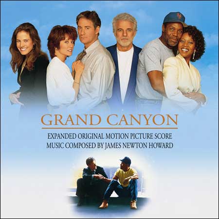 Обложка к альбому - Большой каньон / Grand Canyon (La La Land Edition)