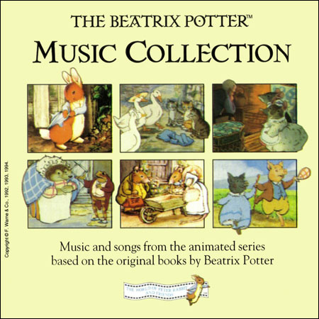 Обложка к альбому - The Beatrix Potter Music Collection