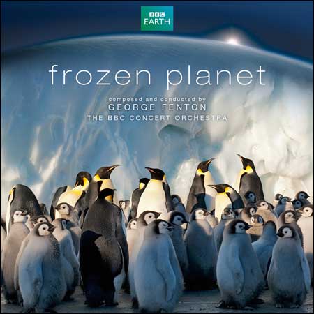 Обложка к альбому - Frozen Planet