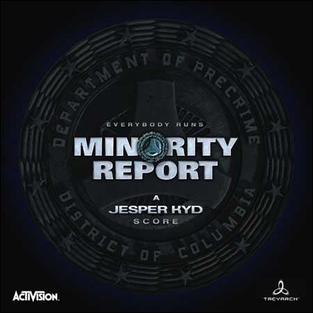 Обложка к альбому - Minority Report - The Video Game