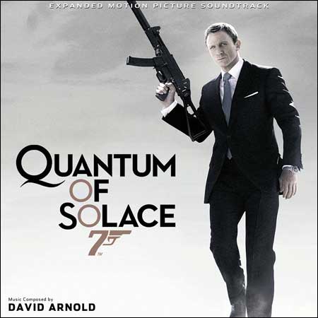 Обложка к альбому - Квант милосердия / Quantum of Solace (Expanded OST)