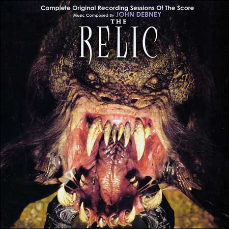 Обложка к альбому - Реликт / The Relic (Complete Original Recording Sessions Of The Score)