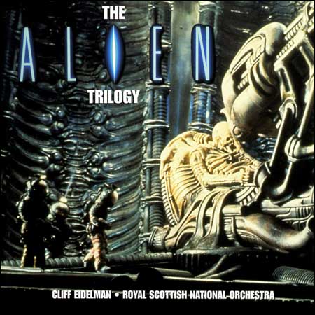 Обложка к альбому - The Alien Trilogy