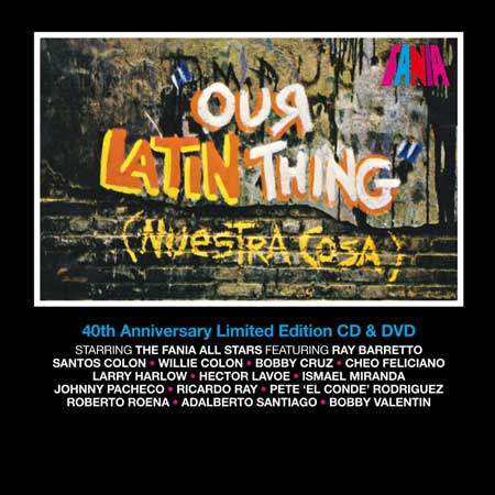 Обложка к альбому - Our Latin Thing (Nuestra Cosa)