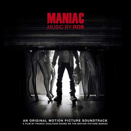 Обложка к альбому - Маньяк / Maniac (by Rob)