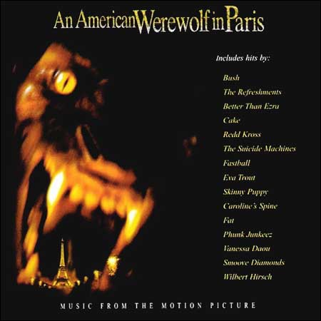 Обложка к альбому - Американский оборотень в Париже / An American Werewolf in Paris