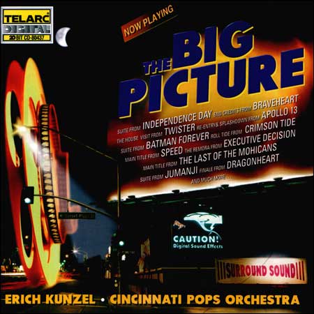 Обложка к альбому - The Big Picture