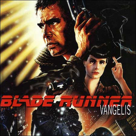 Обложка к альбому - Бегущий по лезвию / Blade Runner (OST)