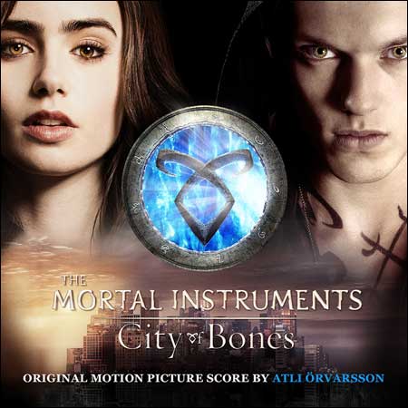 Обложка к альбому - Орудия смерти: Город костей / The Mortal Instruments: City of Bones (Original Score)