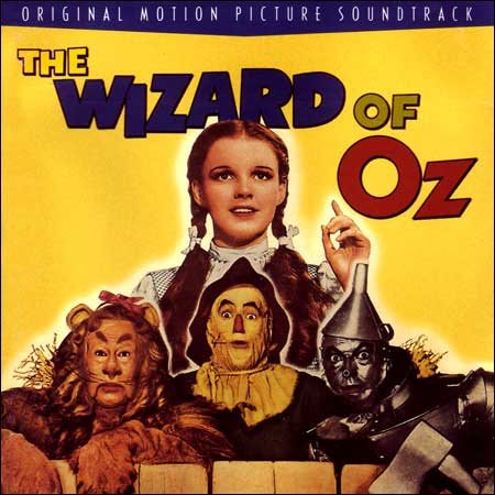 Обложка к альбому - Волшебник страны Оз / The Wizard of Oz (EMI Records)