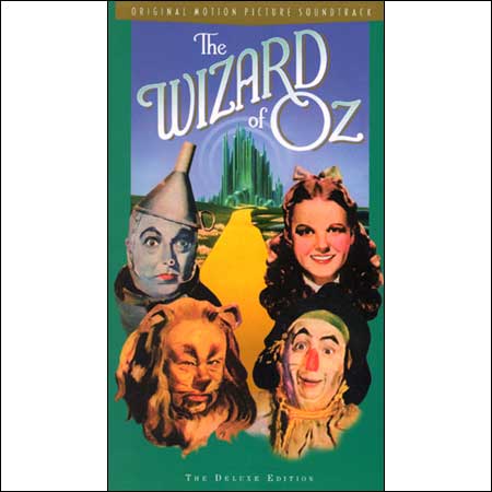Обложка к альбому - Волшебник страны Оз / The Wizard of Oz (Rhino Edition - Deluxe Edition)