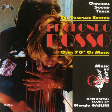 Обложка к альбому - Кроваво-красный / Deep Red / Profondo Rosso (1997)