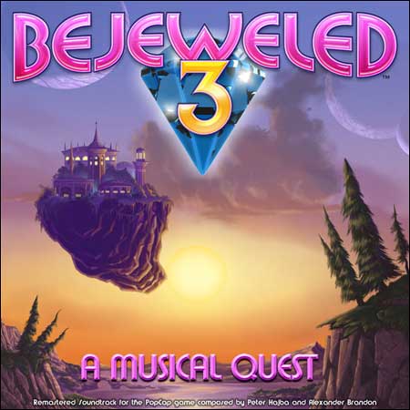 Обложка к альбому - Bejeweled 3