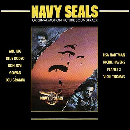 Обложка к альбому - Морские котики / Navy Seals (OST)