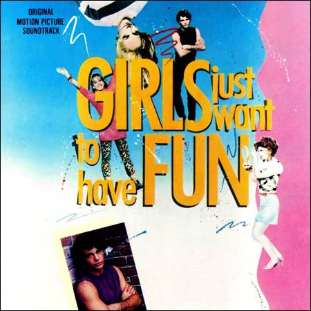Обложка к альбому - Девочки хотят повеселиться / Girls Just Want to Have Fun