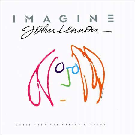 Обложка к альбому - Представь себе: Джон Леннон / Imagine: John Lennon