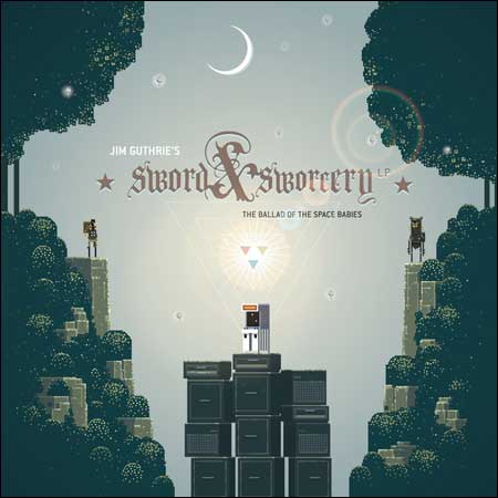 Обложка к альбому - Sword & Sworcery LP: The Ballad of the Space Babies