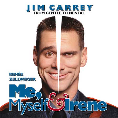 Обложка к альбому - Я, снова я и Ирэн / Me, Myself & Irene
