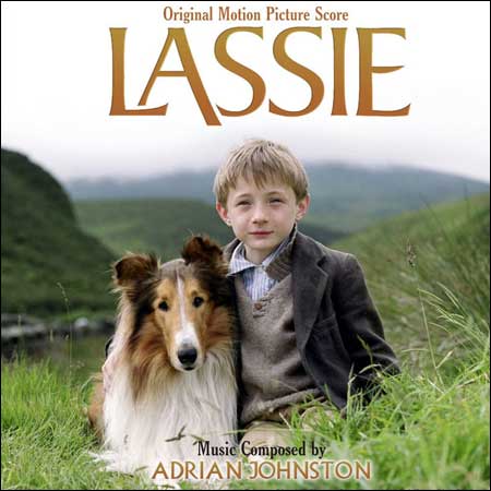 Обложка к альбому - Лэсси / Lassie (by Adrian Johnston)
