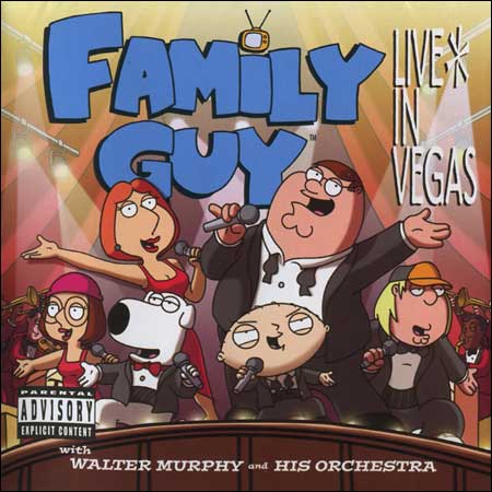 Обложка к альбому - Гриффины / Family Guy: Live In Vegas