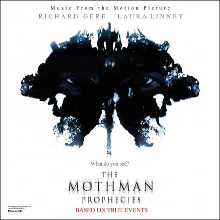 Обложка к альбому - Человек-мотылек / The Mothman Prophecies