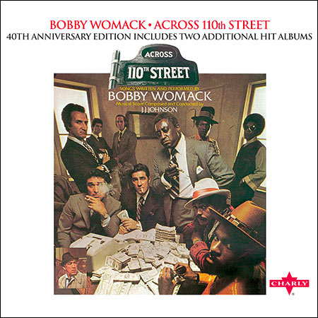 Обложка к альбому - На той стороне 110-й улицы / Across 110th Street (40th Anniversary Edition)