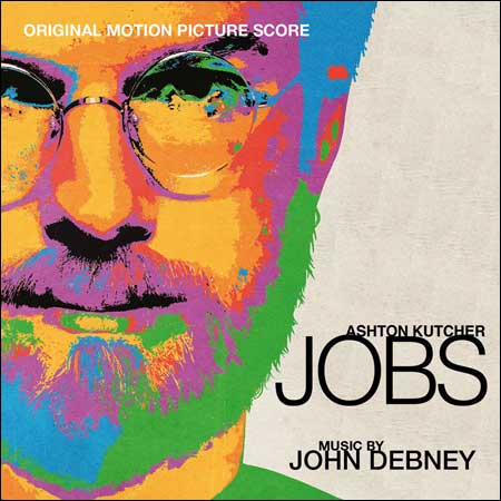 Обложка к альбому - Джобс: Империя соблазна / Jobs (Score)