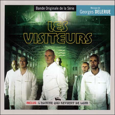 Обложка к альбому - Пришельцы / Les visiteurs (by Georges Delerue)