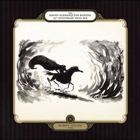 Обложка к альбому - Сонная Лощина / The Danny Elfman & Tim Burton 25th Anniversary Music Box - CD 08 - Sleepy Hollow