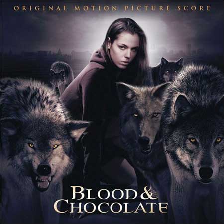 Обложка к альбому - Кровь и шоколад / Blood and Chocolate (Score)