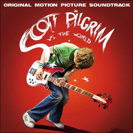 Обложка к альбому - Скотт Пилигрим против всех / Scott Pilgrim vs. the World (OST)