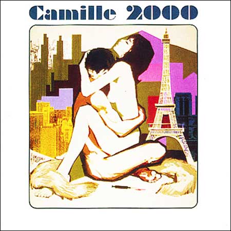 Обложка к альбому - Дама с камелиями 2000 / Camille 2000