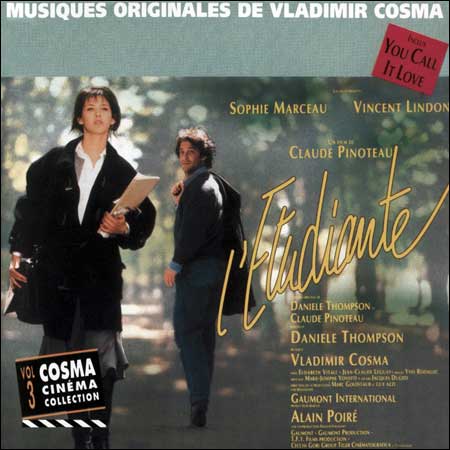 Обложка к альбому - Cosma Cinéma Collection - Vol. 3: L'Étudiante