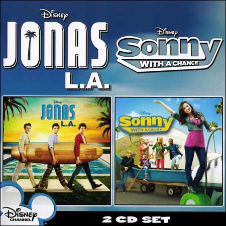 Обложка к альбому - Братья Джонас , Дайте Санни шанс / Jonas L.A. , Sonny With A Chance