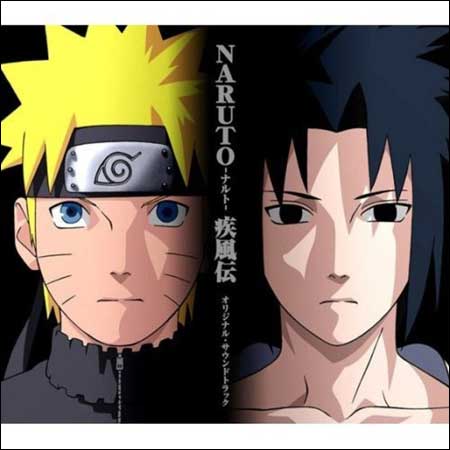 Обложка к альбому - Naruto Shippuuden Original Soundtrack