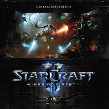 Обложка к альбому - StarCraft II: Wings of Liberty