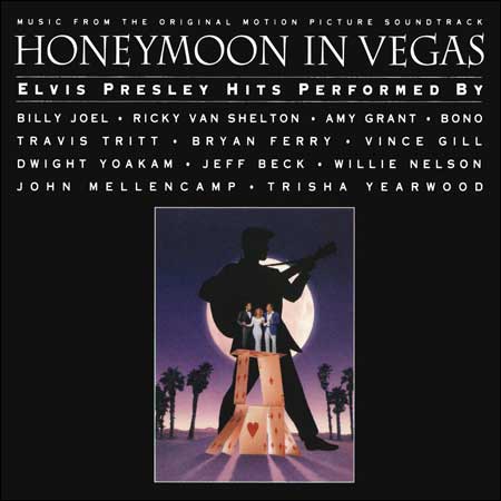 Обложка к альбому - Медовый месяц в Лас-Вегасе / Honeymoon in Vegas