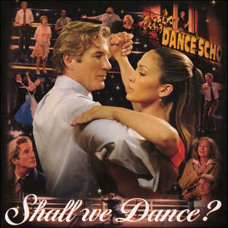 Обложка к альбому - Давайте потанцуем / Shall We Dance?