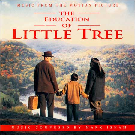Обложка к альбому - Приключения маленького индейца / The Education of Little Tree