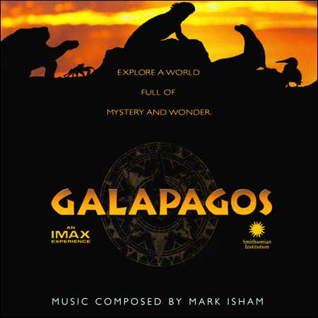 Обложка к альбому - Галапагосы 3D / Galapagos: The Enchanted Voyage