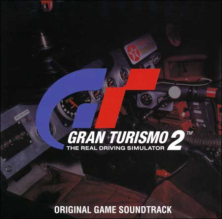 Обложка к альбому - Gran Turismo 2