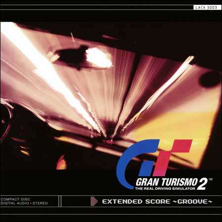 Обложка к альбому - Gran Turismo 2 Extended Score ~Groove~