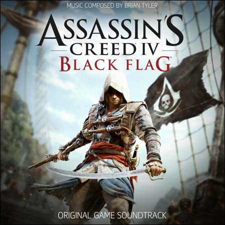 Обложка к альбому - Assassin's Creed IV: Black Flag (OST)