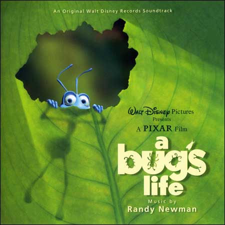 Обложка к альбому - Приключения Флика / Жизнь жуков / A Bug's Life