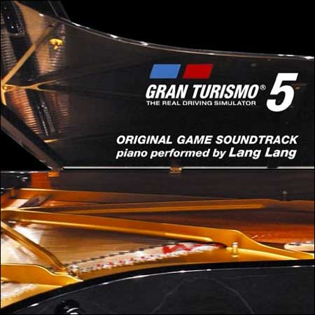 Обложка к альбому - Gran Turismo 5 (piano performed by Lang Lang)