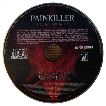 Обложка к альбому - Painkiller: Hell & Damnation